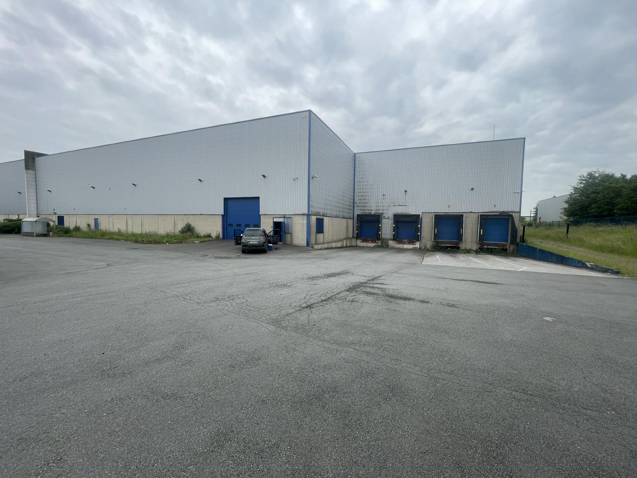 Entrepôt classe b Libercourt 8944m² Location entrepôt classe b Libercourt Pas-de-Calais OLLOG2423954 9